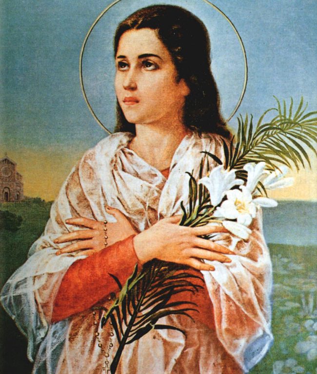 Santa mMaria Goretti